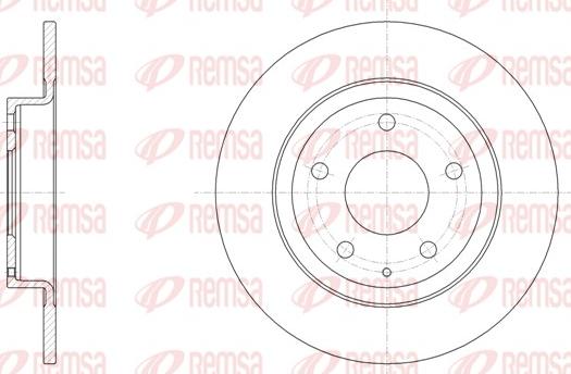 Remsa 61519.00 - Discofreno autozon.pro