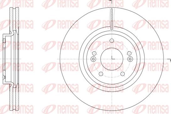 Remsa 61514.10 - Discofreno autozon.pro