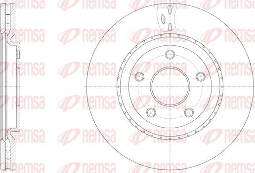 Remsa 61515.10 - Discofreno autozon.pro