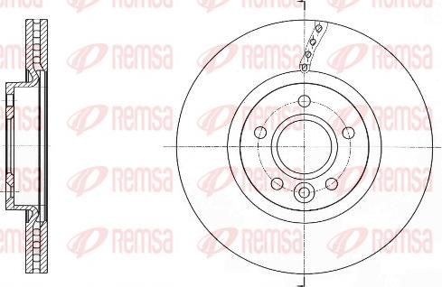 Remsa 61589.10 - Discofreno autozon.pro