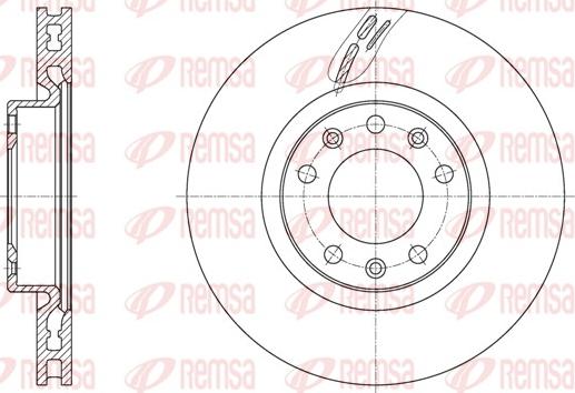 Remsa 61583.10 - Discofreno autozon.pro