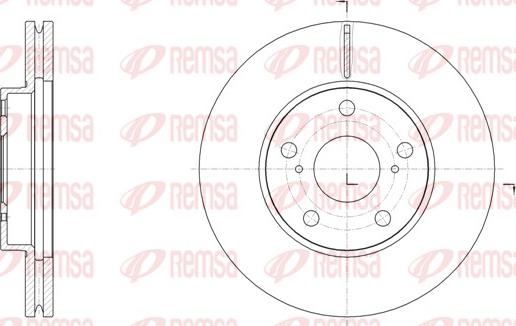 Remsa 61539.10 - Discofreno autozon.pro