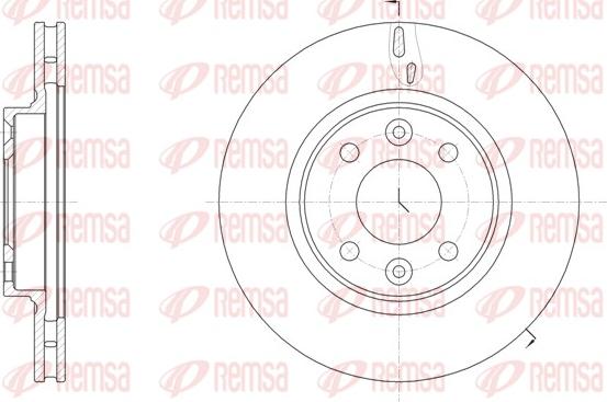 Remsa 61535.10 - Discofreno autozon.pro