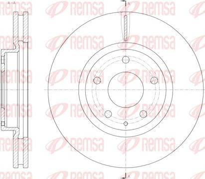 Remsa 61520.10 - Discofreno autozon.pro