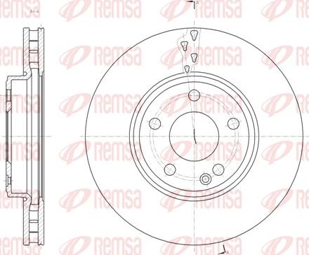 Remsa 61522.10 - Discofreno autozon.pro