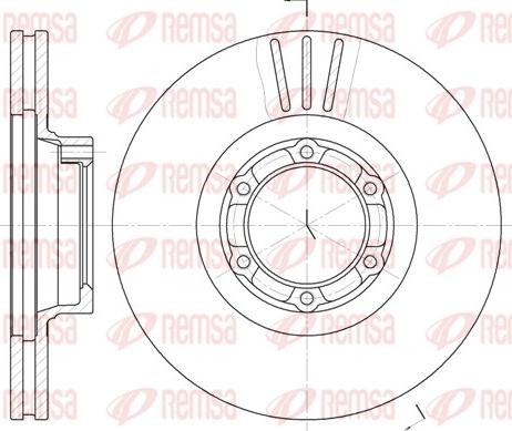 Remsa 6157.10 - Discofreno autozon.pro