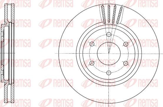 Remsa 61695.10 - Discofreno autozon.pro