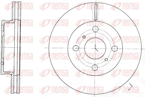 Remsa 61697.10 - Discofreno autozon.pro