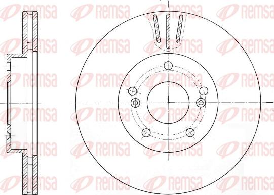 Remsa 61644.10 - Discofreno autozon.pro