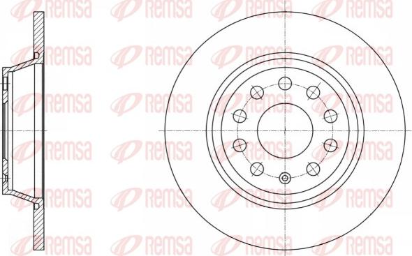 Remsa 61646.00 - Discofreno autozon.pro