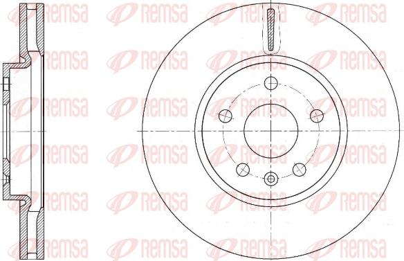 Remsa 61642.10 - Discofreno autozon.pro