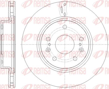 Remsa 61665.10 - Discofreno autozon.pro