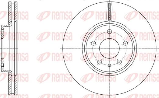 Remsa 61605.10 - Discofreno autozon.pro