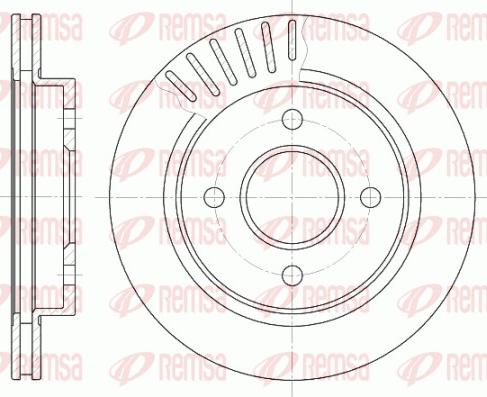 Remsa 6160.10 - Discofreno autozon.pro