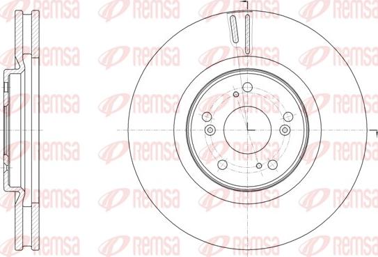 Remsa 61607.10 - Discofreno autozon.pro