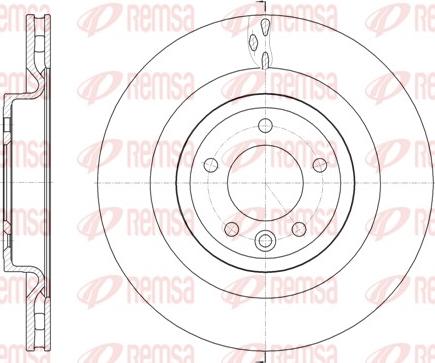 Remsa 61614.10 - Discofreno autozon.pro