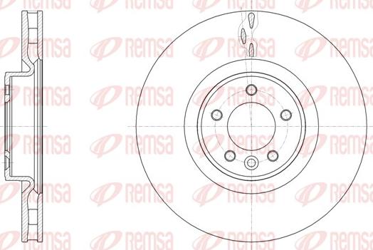 Remsa 61611.10 - Discofreno autozon.pro