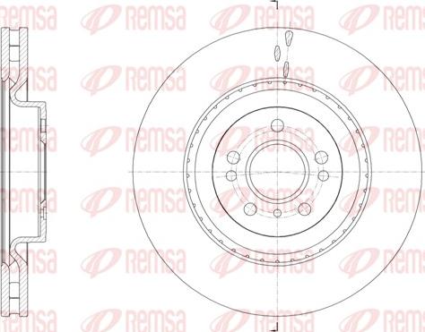 Remsa 61634.10 - Discofreno autozon.pro