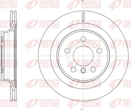 Remsa 61632.10 - Discofreno autozon.pro