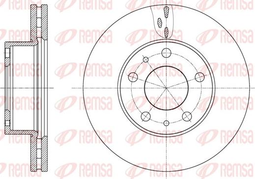 Remsa 61637.10 - Discofreno autozon.pro