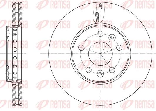 Remsa 61625.10 - Discofreno autozon.pro