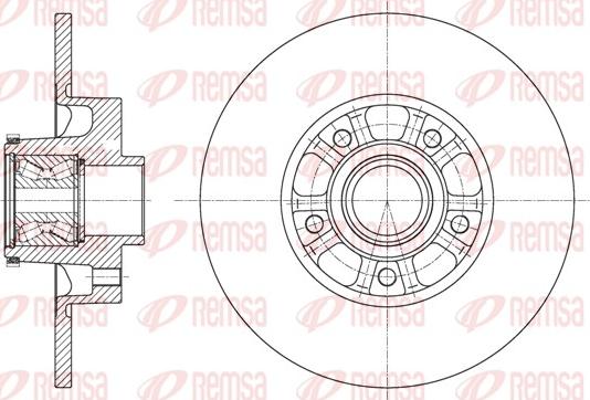 Remsa 61626.20 - Discofreno autozon.pro