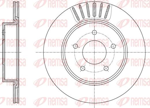 Remsa 61623.10 - Discofreno autozon.pro