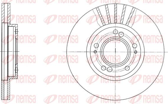 Remsa 61678.10 - Discofreno autozon.pro