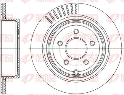 Remsa 61091.10 - Discofreno autozon.pro