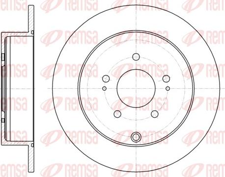 Remsa 61098.00 - Discofreno autozon.pro