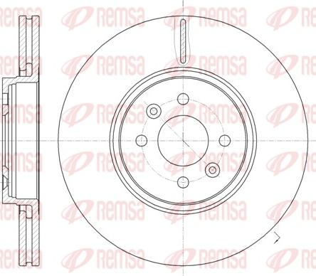 Remsa 61049.10 - Discofreno autozon.pro