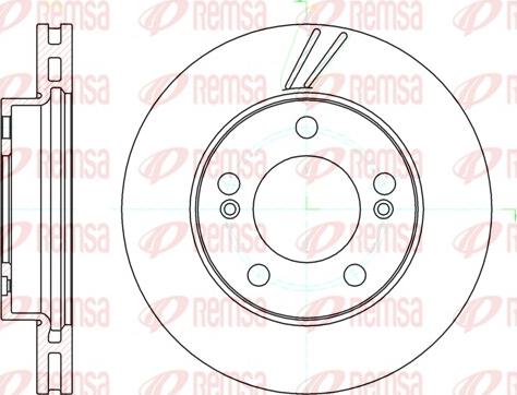 Remsa 61040.10 - Discofreno autozon.pro