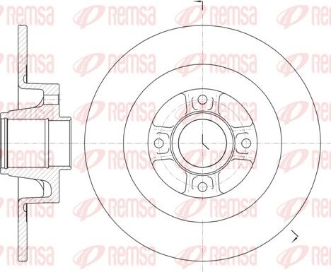 Remsa 61047.00 - Discofreno autozon.pro