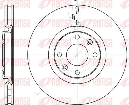 Remsa 61059.10 - Discofreno autozon.pro