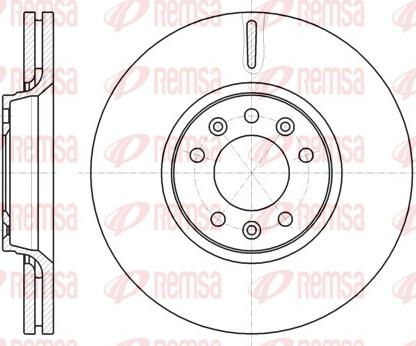 Remsa 61054.10 - Discofreno autozon.pro