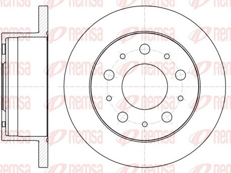 Remsa 61056.00 - Discofreno autozon.pro