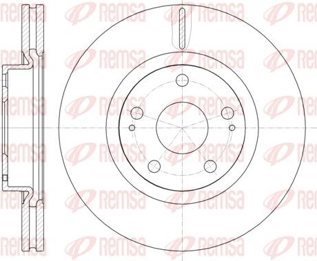 Remsa 61050.10 - Discofreno autozon.pro