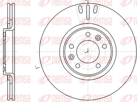 Remsa 61051.10 - Discofreno autozon.pro