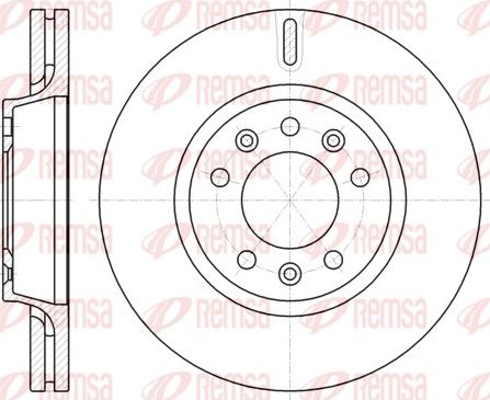 Remsa 61052.10 - Discofreno autozon.pro