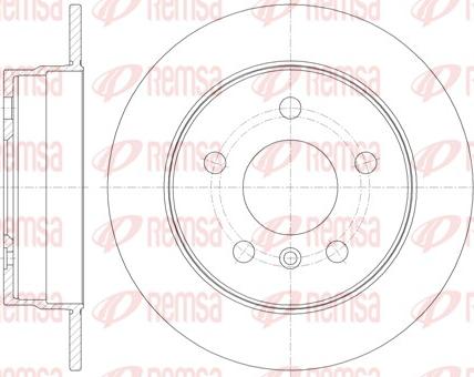 Remsa 61065.00 - Discofreno autozon.pro