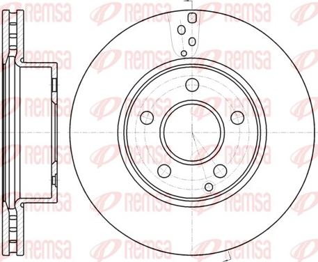 Remsa 61066.10 - Discofreno autozon.pro