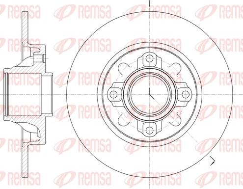 Remsa 61060.00 - Discofreno autozon.pro