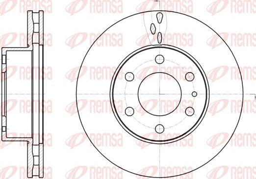 Remsa 61062.10 - Discofreno autozon.pro