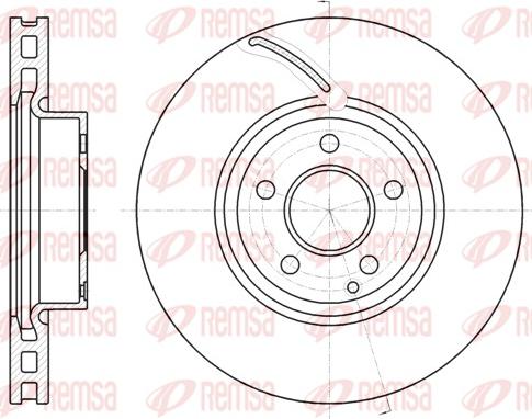 Remsa 61067.10 - Discofreno autozon.pro