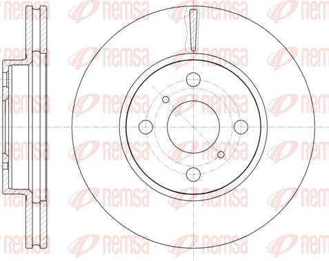 Remsa 61005.10 - Discofreno autozon.pro