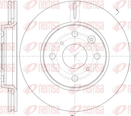 Remsa 61003.10 - Discofreno autozon.pro