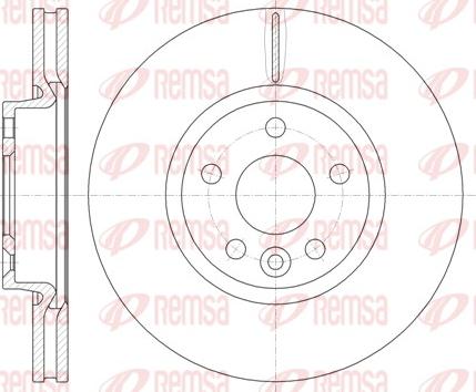 Remsa 61019.10 - Discofreno autozon.pro