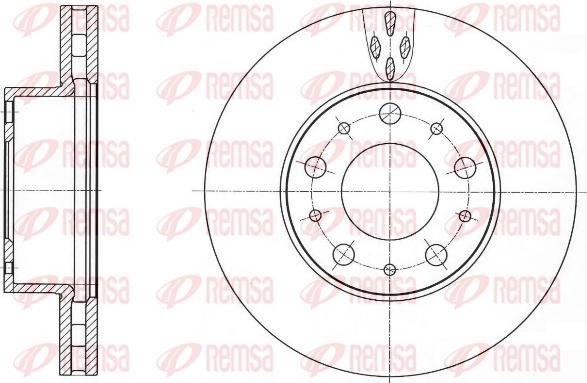 Remsa 61015.10 - Discofreno autozon.pro