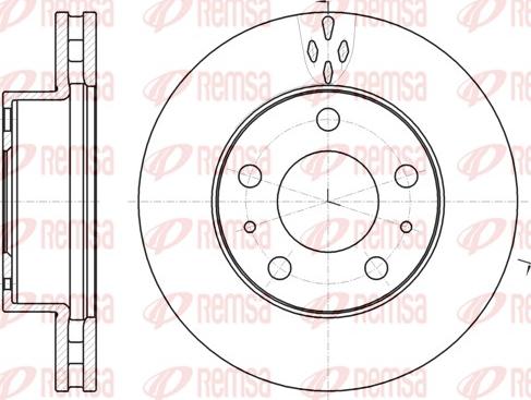 Remsa 61016.10 - Discofreno autozon.pro