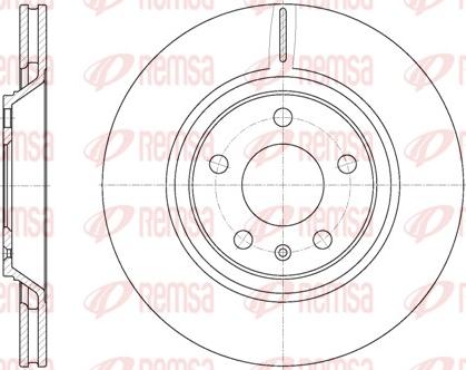 Remsa 61012.10 - Discofreno autozon.pro